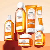 Fayankou 6 in 1 Vitamin C Facial Kit Skin Care Set